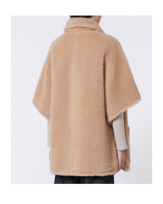 Max Mara Natural Cavallo4 Cape