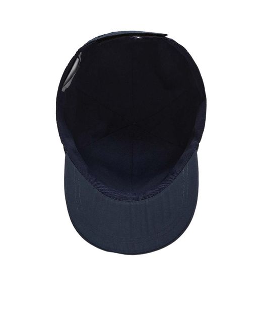 1989 STUDIO Blue Logo Baseball Cap for men