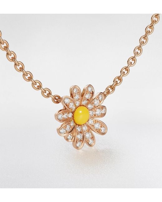 Dior Metallic Ette Necklace