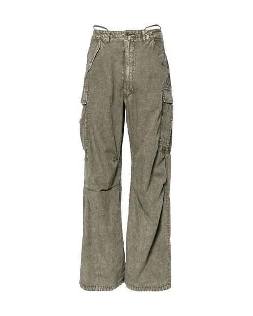 R13 Gray Work Casual Pants