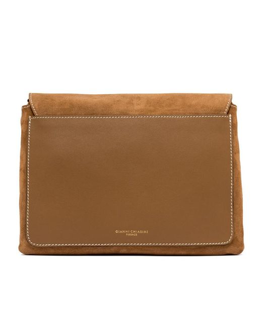 Gianni Chiarini Brown Three Cross Body Bag