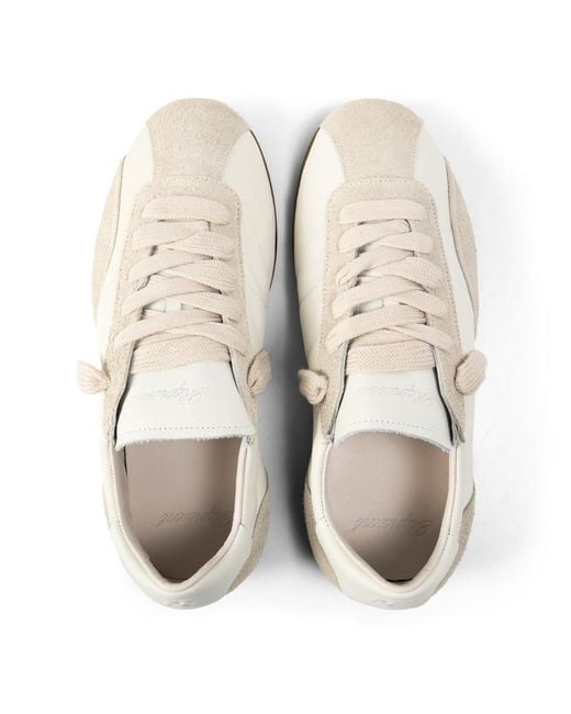 Represent White Heritage Low-Top Trainers for men