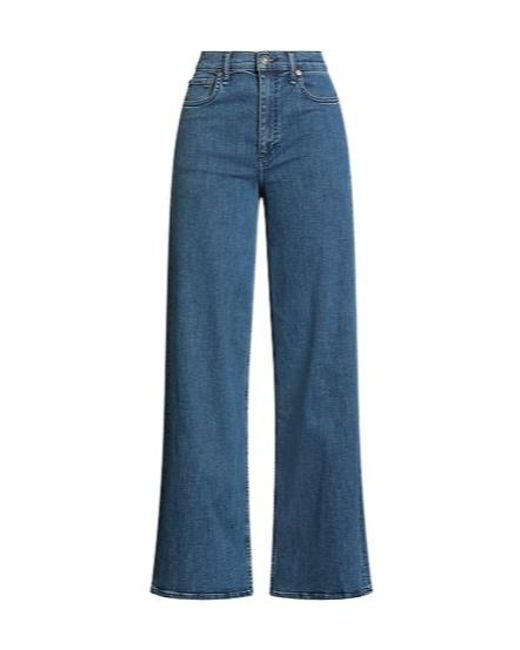 Rag & Bone Blue Loose Jeans