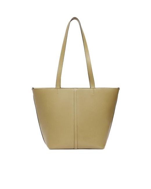 Vanessa Bruno Metallic Cabas Pm Tote