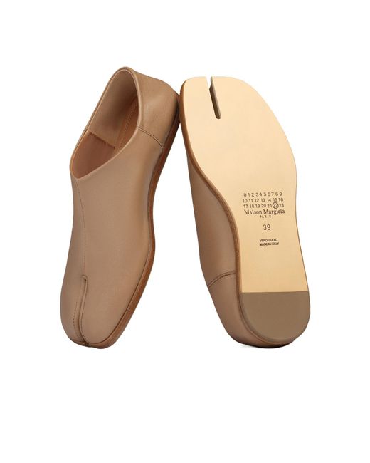 Maison Margiela White Tabi Babouches