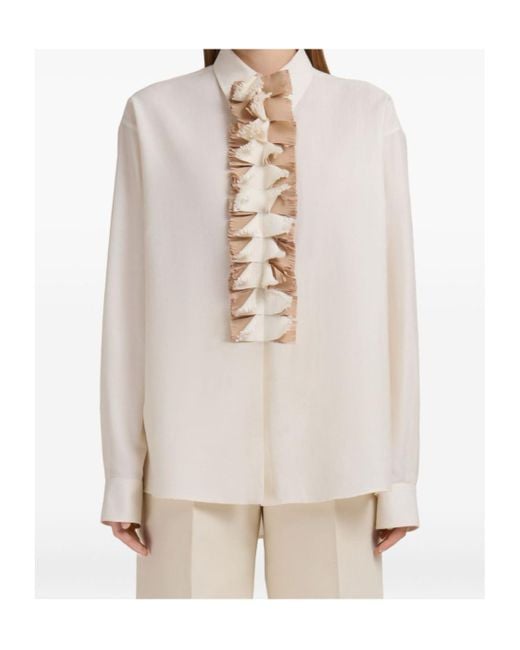 Marni White Shirts