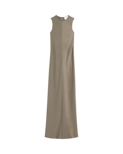 AMI Natural Long Straight Dress