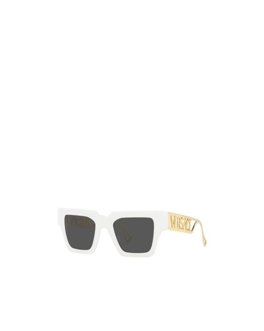 Versace White Logo Sunglasses