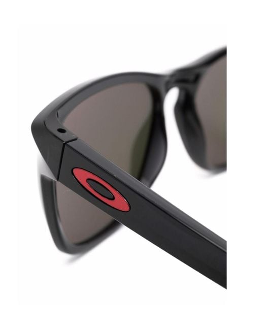 Oakley White Mirrored-Lense Sunglasses for men