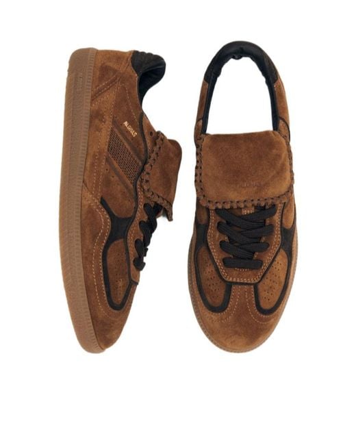 Alohas Brown Tb.490 Club Lace-Up Sneakers