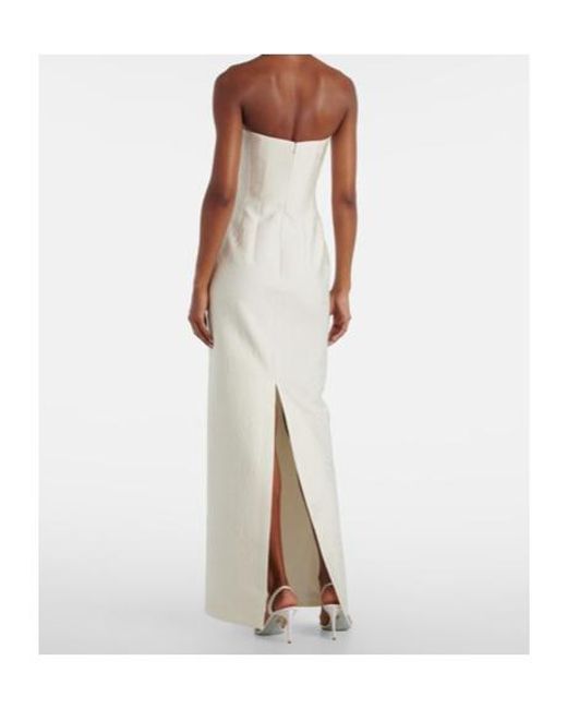 Emilia Wickstead White Laelia Dress