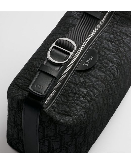 Dior Black Jett Pouch for men