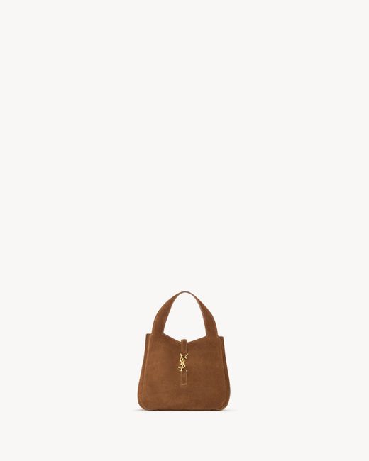 Saint Laurent Brown Le 5 À 7 Baby Bea