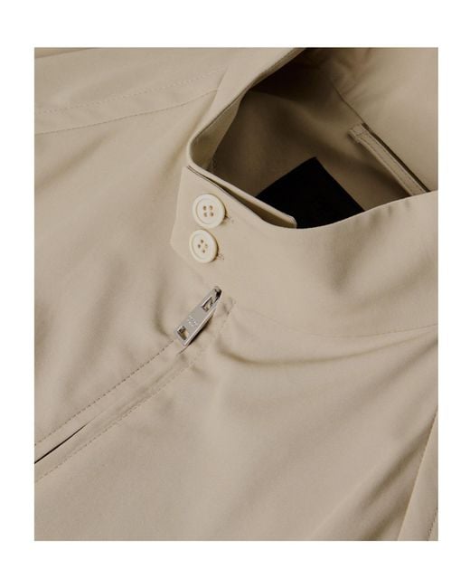 Prada Natural Stand-Collar Zip-Up Jacket for men