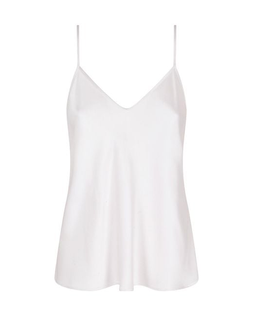 Max Mara White Studio Elegante Sleeveless Top