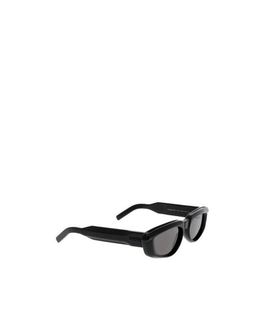Dior White Eyewear Xplorer S3I Rectangular Frame Sunglasses