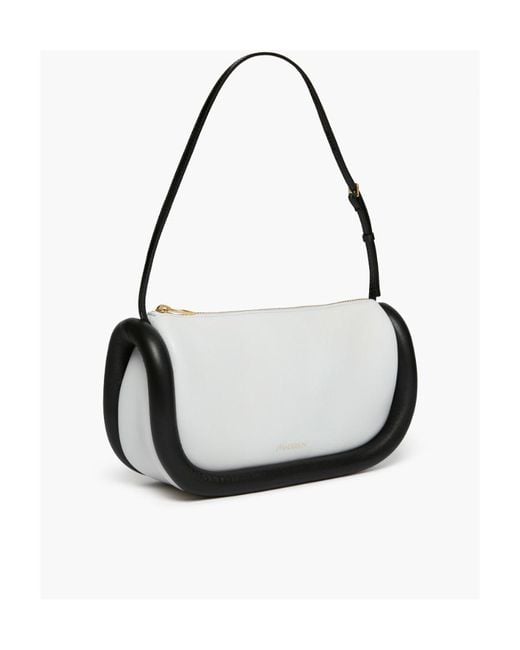 J.W. Anderson White Bumper-15 Leather Shoulder Bag