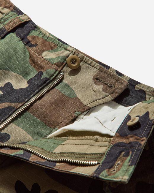 Stussy Green Stüssy Ripstop Cargo Pants for men