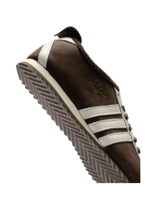 Adidas Originals Brown Italia Low-Top Sneakers for men