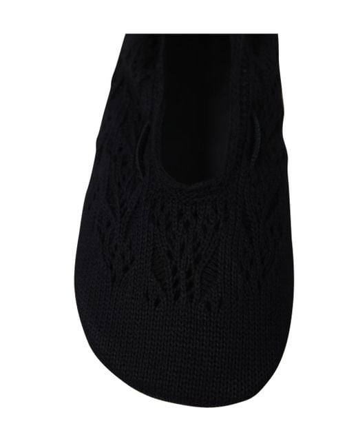 Alohas Black Rosemary Ballet Flats