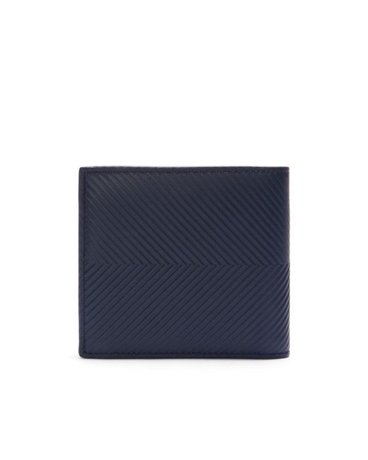 Loewe Blue Bifold Coin Wallet for men