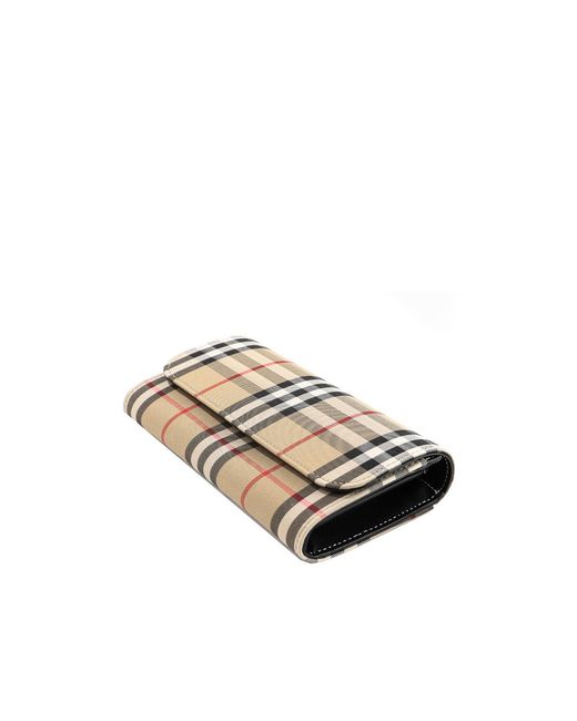 Burberry Multicolor Long Wallet