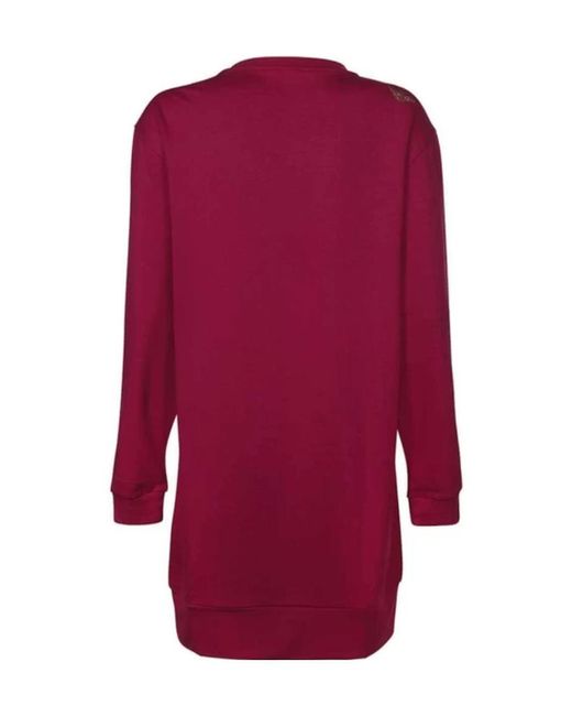 EA7 Red Logo Dress