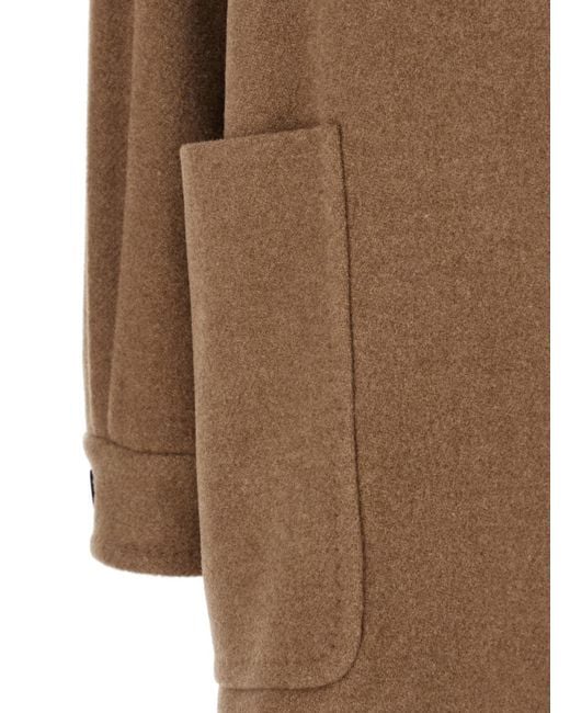 Max Mara Brown Cashmere Wool Blazer