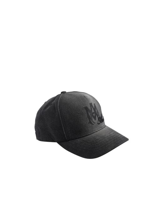 Amiri Gray Adjustable Baseball Cap for men