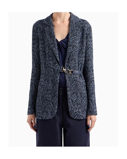 Giorgio Armani Blue Blazers