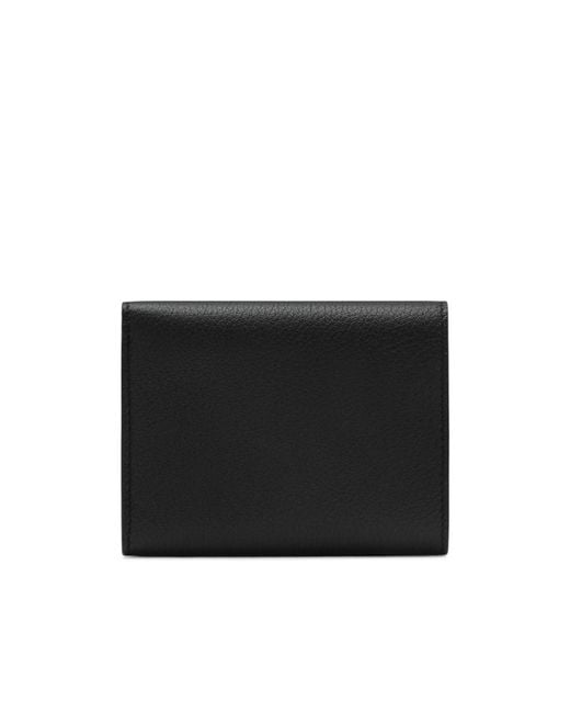 Loewe Black Trifold Wallet for men