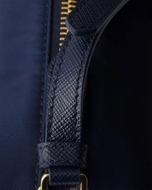Prada Blue Re-Nylon Pouch