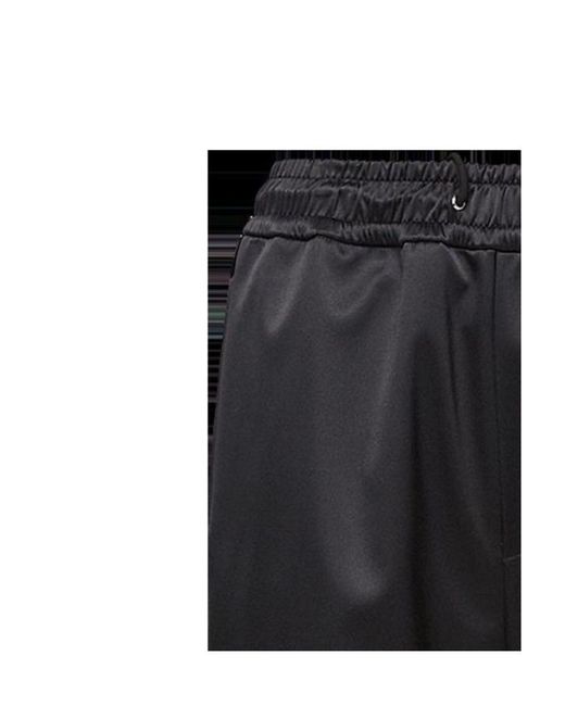 MCM Black Slim Casual Pants for men