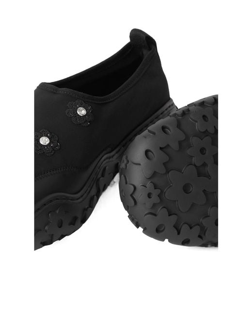 CECILIE BAHNSEN Black All- Slip-On Casual Shoes