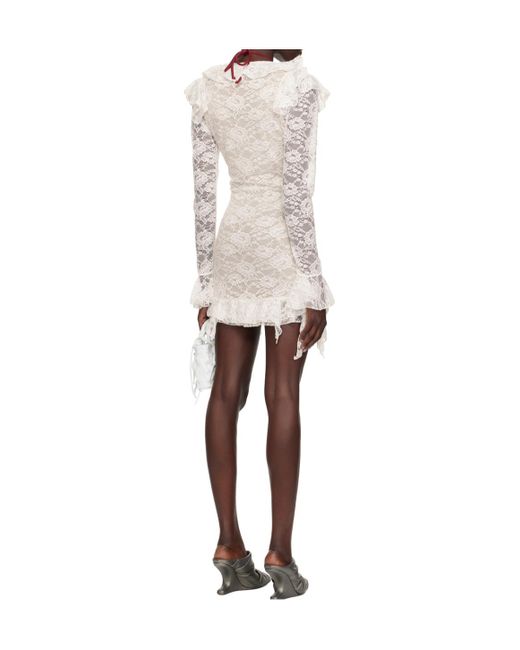 Raga Malak White Haifa Dress