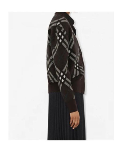 Burberry Black Cardigan