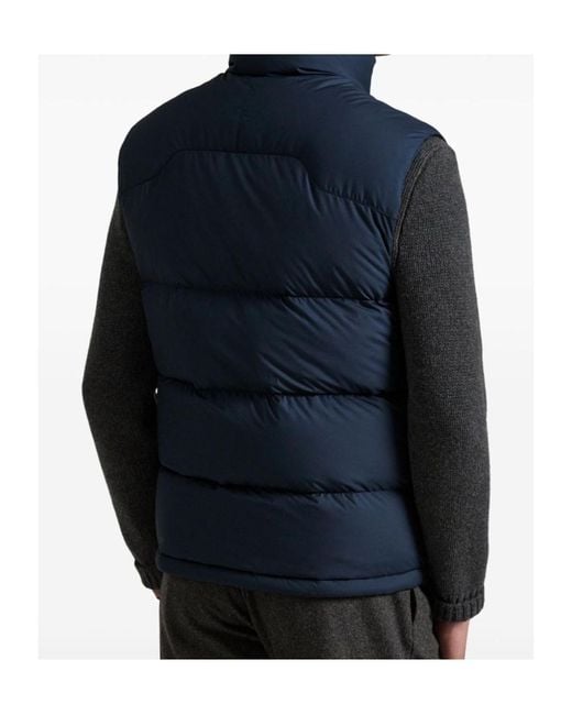 Polo Ralph Lauren Blue The Gorham Puffer Gilet for men