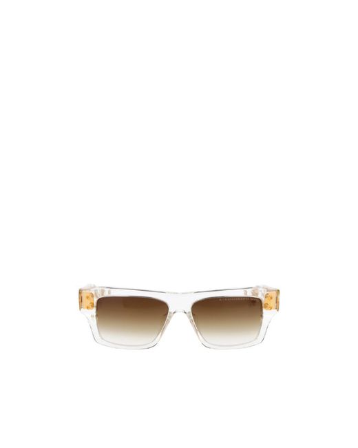 Dita Eyewear White Logo Sunglasses for men