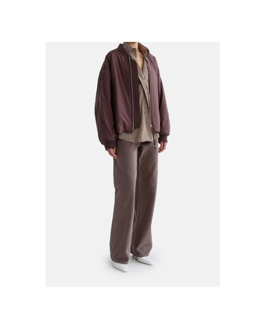 Agolde Multicolor Criss Cross High-Rise Jeans