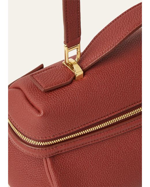 Loro Piana Red Extra Softy L29 Shoulder Bag