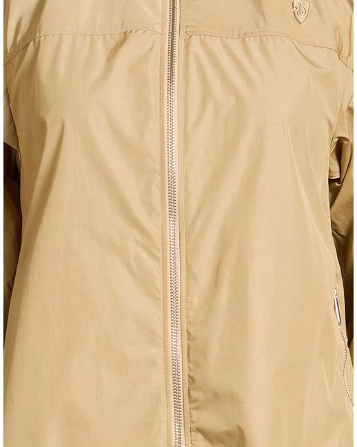 Burberry Natural Simple Hooded Windbreaker