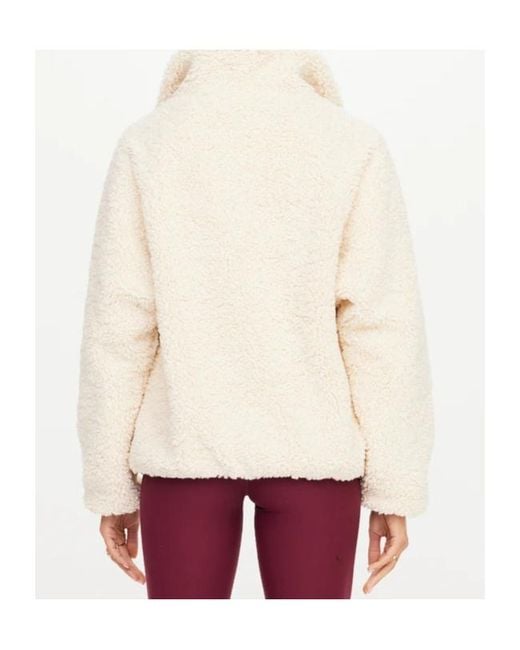 The Upside Red Harlow Fleece Sweatshirt