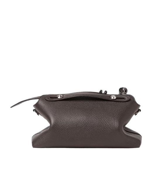 Fendi Brown By The Way Small Shoulder Bag