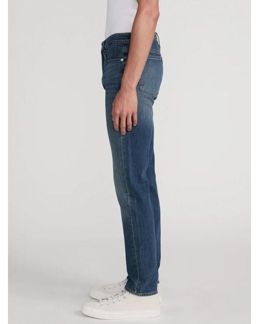 FRAME Blue Belt Loop Jeans for men