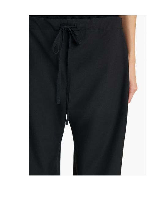 Khaite Black Rohen Pant