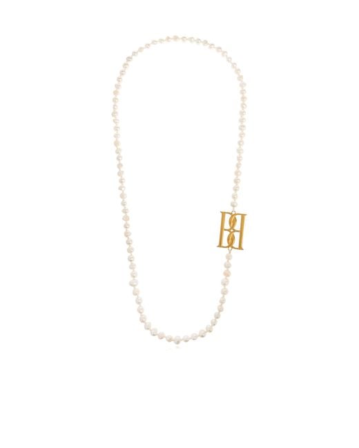 By Malene Birger White Chakallo Necklace