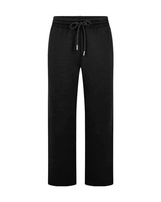 Off-White c/o Virgil Abloh Black Logo Pattern Sweatpants for men