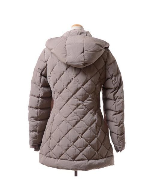 Armani Jeans Brown Hooded Down Jacket