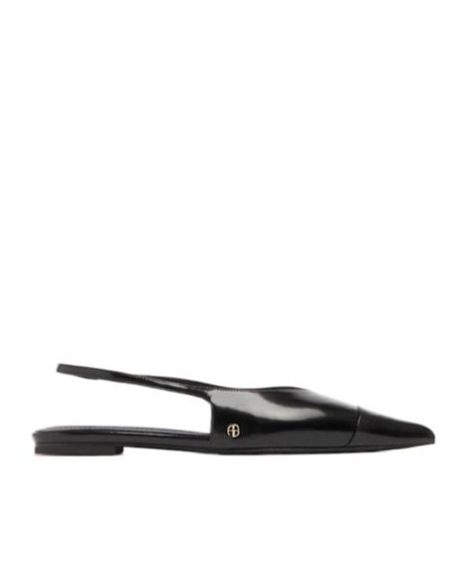 Anine Bing Multicolor Pointed Flat Shoes