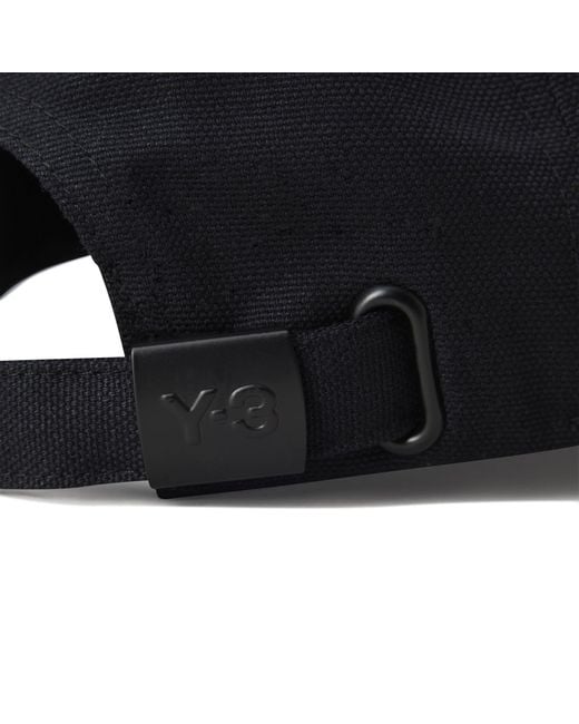 Y-3 Blue Logo Baseball Cap for men